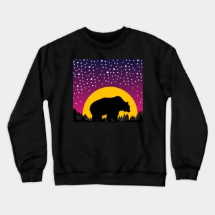 Bear Crewneck Sweatshirt